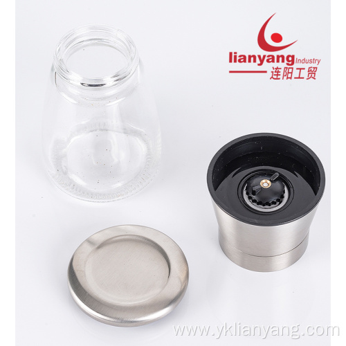 Stainless steel manual hand grinder